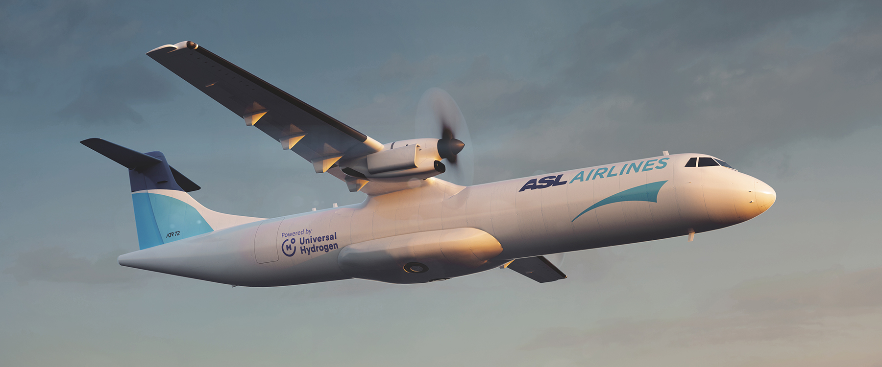 ASL signs LOI with Universal Hydrogen - ASL